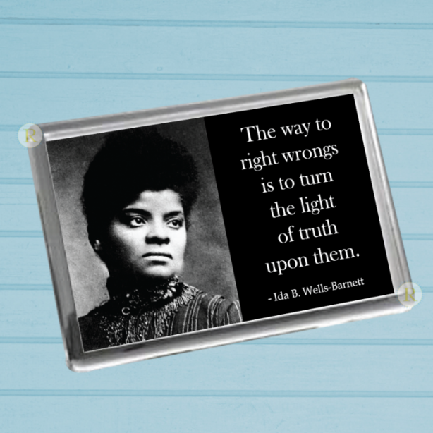 Ida B. Wells-Barnett Fridge Magnet